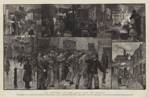 La angustia en el East End de Londres